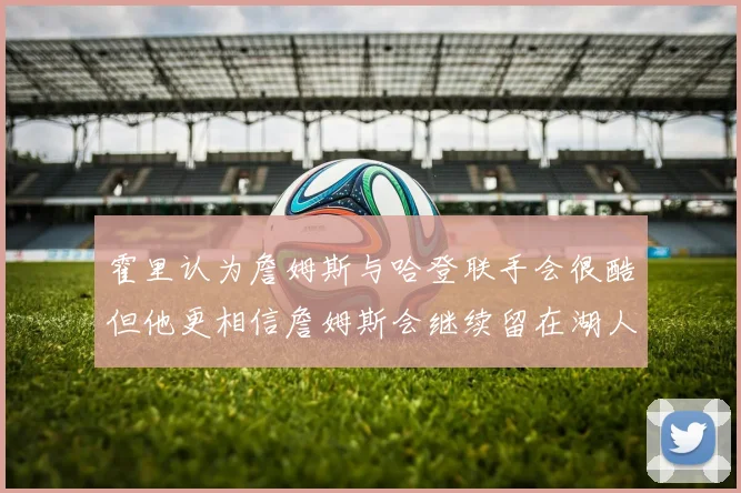 霍里认为詹姆斯与哈登联手会很酷但他更相信詹姆斯会继续留在湖人