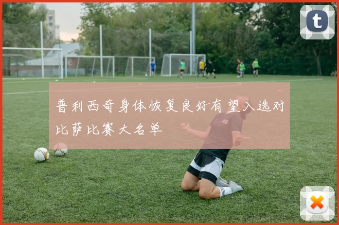 普利西奇身体恢复良好有望入选对比萨比赛大名单